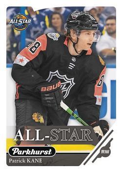 #322 Patrick Kane - Chicago Blackhawks - 2018-19 Parkhurst Hockey