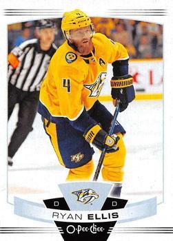 #322 Ryan Ellis - Nashville Predators - 2019-20 O-Pee-Chee Hockey