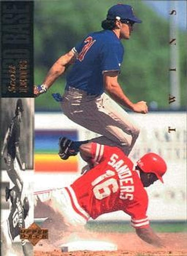 #322 Scott Leius - Minnesota Twins - 1994 Upper Deck Baseball