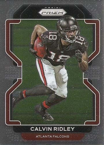 #322 Calvin Ridley - Atlanta Falcons - 2021 Panini Prizm Football