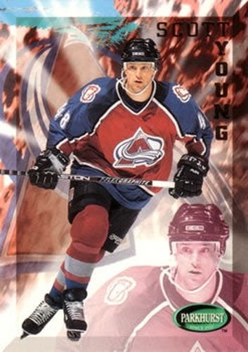 #322 Scott Young - Colorado Avalanche - 1995-96 Parkhurst International Hockey