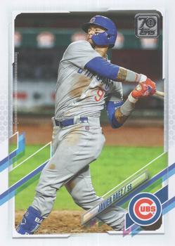 #322 Javier Baez - Chicago Cubs - 2021 Topps Baseball