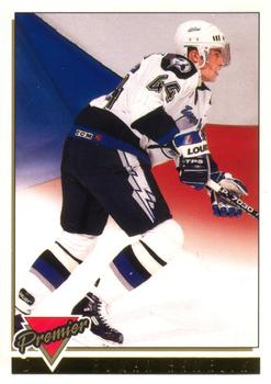 #323 Roman Hamrlik - Tampa Bay Lightning - 1993-94 O-Pee-Chee Premier Hockey - Gold