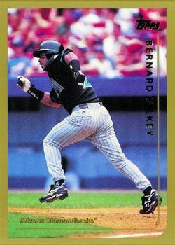 #323 Bernard Gilkey - Arizona Diamondbacks - 1999 Topps Baseball