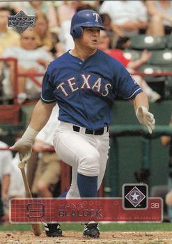 #323 Hank Blalock - Texas Rangers - 2003 Upper Deck Baseball