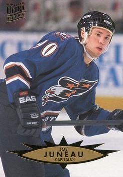 #323 Joe Juneau - Washington Capitals - 1995-96 Ultra Hockey