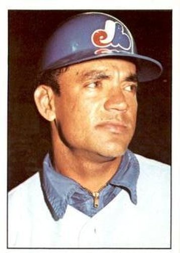 #323 Jose Morales - Montreal Expos - 1976 SSPC Baseball