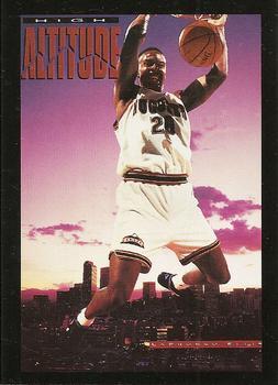 #323 LaPhonso Ellis - Denver Nuggets - 1993-94 SkyBox Premium Basketball