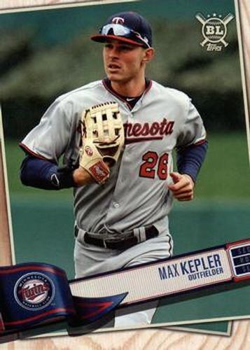 #323 Max Kepler - Minnesota Twins - 2019 Topps Big League Baseball