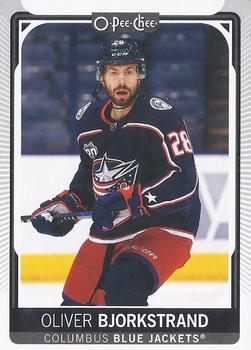 #323 Oliver Bjorkstrand - Columbus Blue Jackets - 2021-22 O-Pee-Chee Hockey
