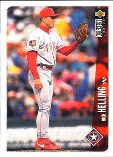 #323 Rick Helling - Texas Rangers - 1996 Collector's Choice Baseball