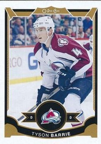 #323 Tyson Barrie - Colorado Avalanche - 2015-16 O-Pee-Chee Hockey