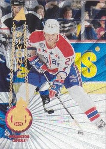 #323 Michal Pivonka - Washington Capitals - 1994-95 Pinnacle Hockey - Rink Collection