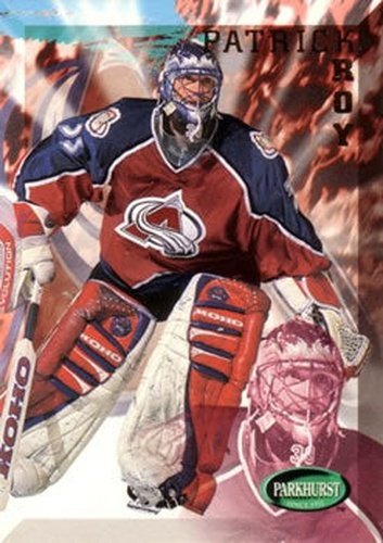 #323 Patrick Roy - Colorado Avalanche - 1995-96 Parkhurst International Hockey
