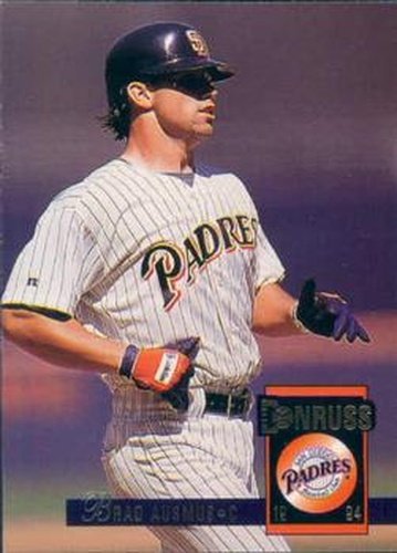 #100 Brad Ausmus - San Diego Padres - 1994 Donruss Baseball