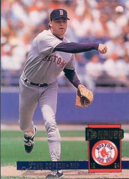 #104 John Dopson - Boston Red Sox - 1994 Donruss Baseball