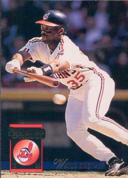 #125 Wayne Kirby - Cleveland Indians - 1994 Donruss Baseball