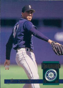 #126 John Cummings - Seattle Mariners - 1994 Donruss Baseball