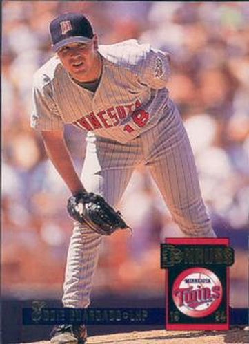 #139 Eddie Guardado - Minnesota Twins - 1994 Donruss Baseball
