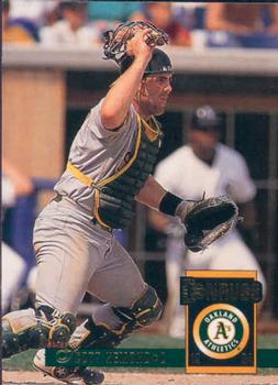 #141 Scott Hemond - Oakland Athletics - 1994 Donruss Baseball