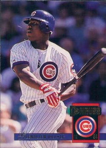 #150 Glenallen Hill - Chicago Cubs - 1994 Donruss Baseball
