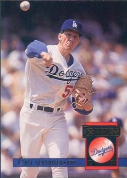 #151 Orel Hershiser - Los Angeles Dodgers - 1994 Donruss Baseball