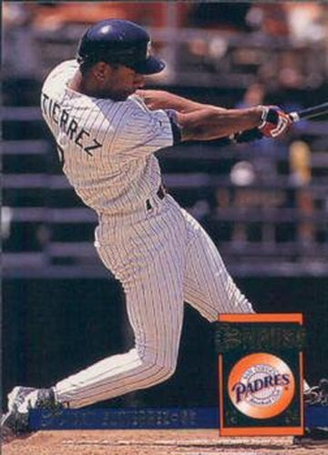 #159 Ricky Gutierrez - San Diego Padres - 1994 Donruss Baseball