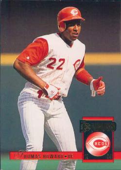 #164 Thomas Howard - Cincinnati Reds - 1994 Donruss Baseball