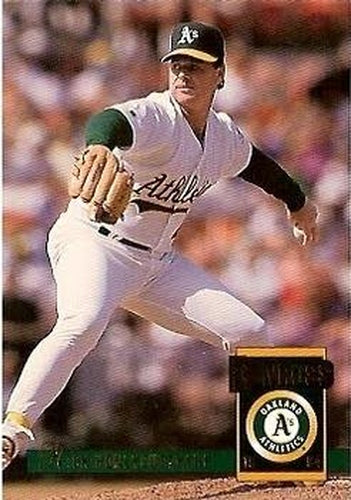 #169 Rick Honeycutt - Oakland Athletics - 1994 Donruss Baseball