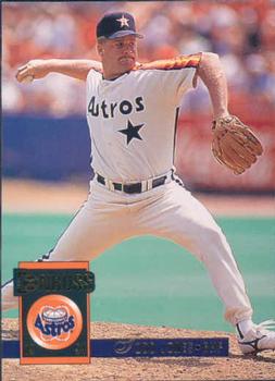 #171 Todd Jones - Houston Astros - 1994 Donruss Baseball
