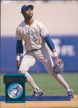 #172 Tony Fernandez - Toronto Blue Jays - 1994 Donruss Baseball