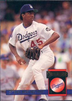 #179 Pedro Martinez - Los Angeles Dodgers - 1994 Donruss Baseball