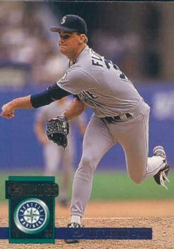 #183 Dave Fleming - Seattle Mariners - 1994 Donruss Baseball