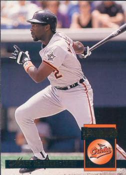 #186 Mark McLemore - Baltimore Orioles - 1994 Donruss Baseball