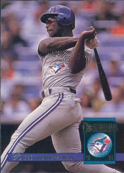 #19 Rickey Henderson - Toronto Blue Jays - 1994 Donruss Baseball