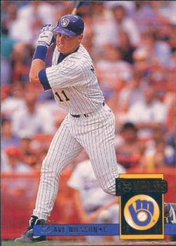 #204 Dave Nilsson - Milwaukee Brewers - 1994 Donruss Baseball