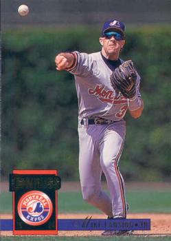 #208 Mike Lansing - Montreal Expos - 1994 Donruss Baseball