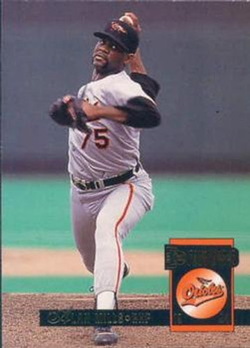 #214 Alan Mills - Baltimore Orioles - 1994 Donruss Baseball