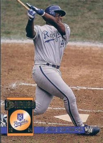 #223 Chris Gwynn - Kansas City Royals - 1994 Donruss Baseball