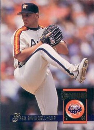 #228 Greg Swindell - Houston Astros - 1994 Donruss Baseball