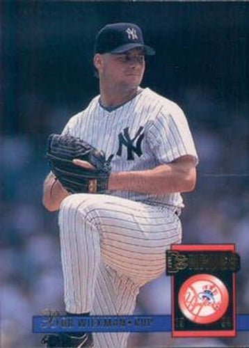 #231 Bob Wickman - New York Yankees - 1994 Donruss Baseball
