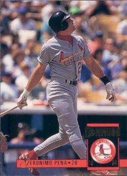 #234 Geronimo Pena - St. Louis Cardinals - 1994 Donruss Baseball