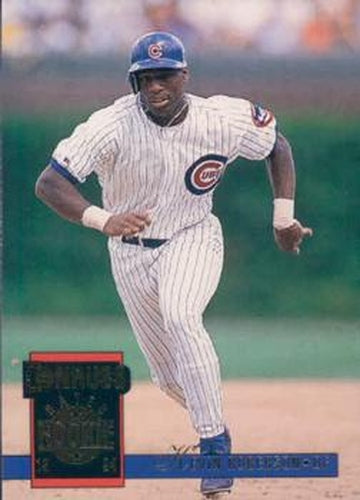 #235 Kevin Roberson - Chicago Cubs - 1994 Donruss Baseball