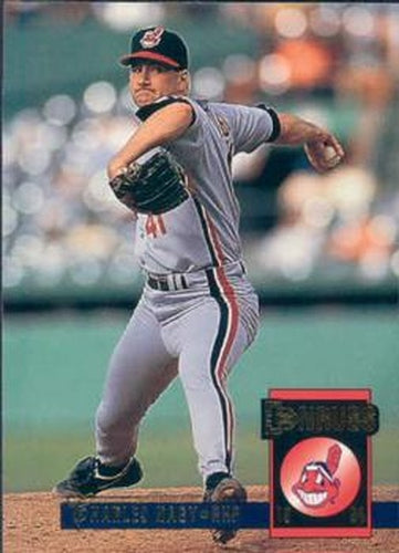 #239 Charles Nagy - Cleveland Indians - 1994 Donruss Baseball