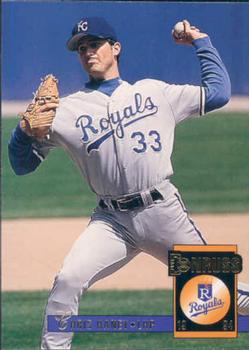 #251 Chris Haney - Kansas City Royals - 1994 Donruss Baseball