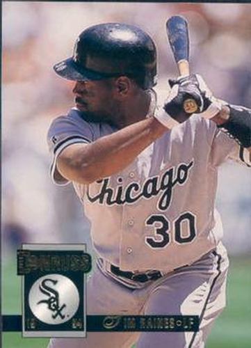 #258 Tim Raines - Chicago White Sox - 1994 Donruss Baseball