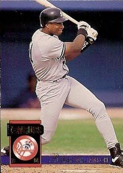 #259 Bernie Williams - New York Yankees - 1994 Donruss Baseball