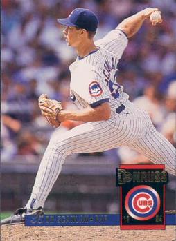#263 Bob Scanlan - Chicago Cubs - 1994 Donruss Baseball