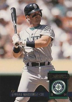 #268 Edgar Martinez - Seattle Mariners - 1994 Donruss Baseball