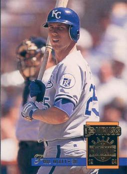 #279 Phil Hiatt - Kansas City Royals - 1994 Donruss Baseball